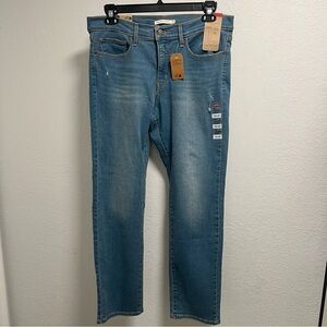 Levi’s Women’s 32x30 Blue Straight-Leg Jeans